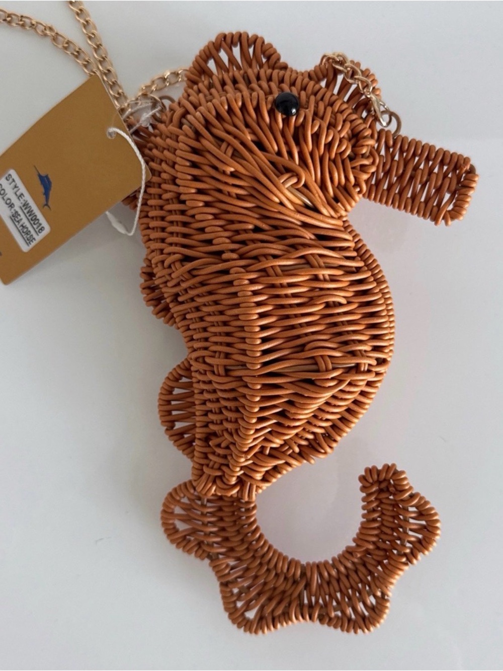 TOMMY BAHAMA Seahorse crossbody bag NWT - Picture 6 of 8